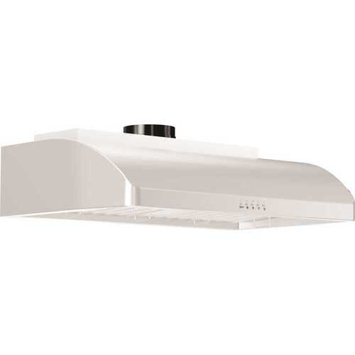 ZLINE Kitchen and Bath 625-48 ZLINE 48 in. Ducted Under Cabinet Range Hood in Stainless Steel (625-48)