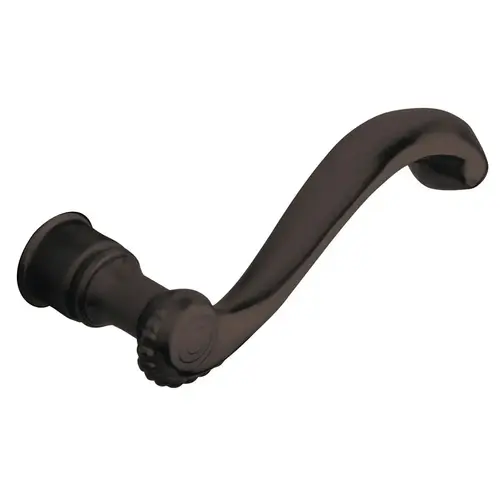 Estate Lever Set Less Roses Oil Rubbed Bronze Pair