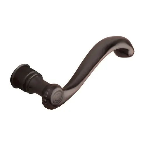 Pair 5104 Lever Less Rose Venetian Bronze Finish