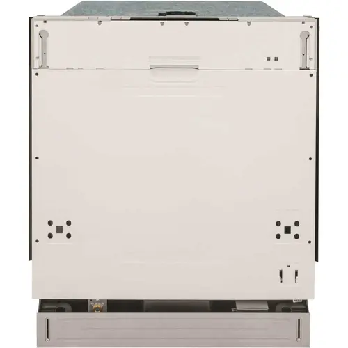 24 in. Top Control 6-Cycle Compact Panel Ready Dishwasher with 2 Racks & Stainless Steel Tub