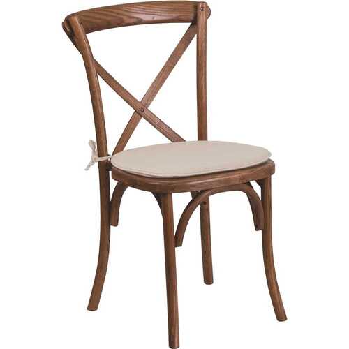 Pecan Side Chair