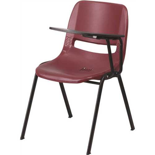 Burgundy Side Chair