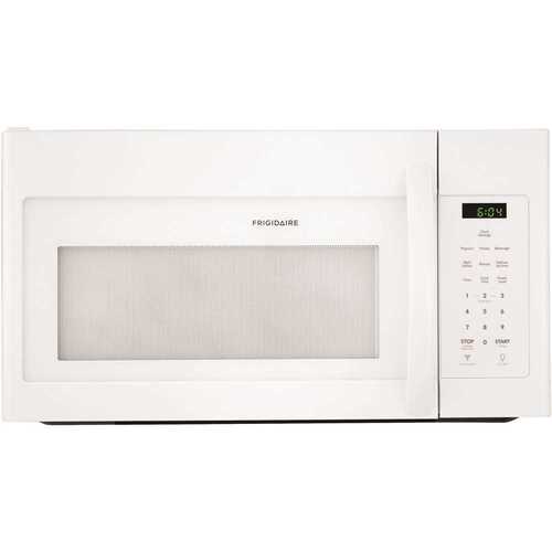 30 in. 1.8 cu. ft. Over the Range Microwave in White