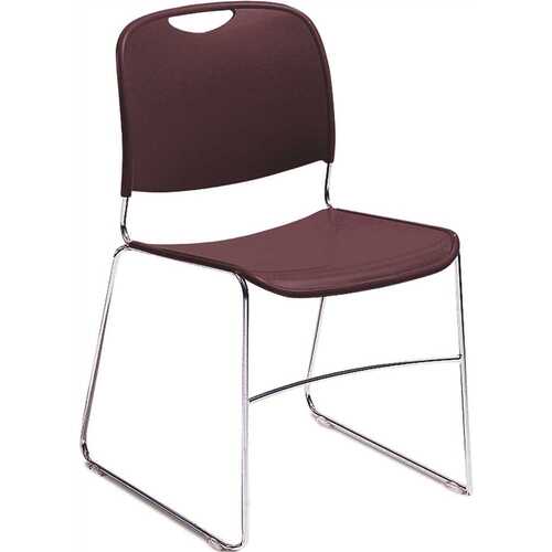 CMPCT STACK CHAIR WINE