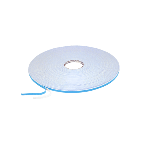 CRL 98418X38W White 1/8" x 3/8" Double Sided Foam Glazing Tape