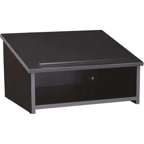 Oklahoma Sound 22-BK Tabletop Lectern, Black