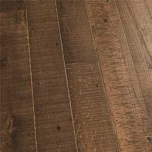 Malibu Wide Plank Monterey French Oak 3/4 in. T x 5 in. W Distressed Solid Hardwood Flooring (22.6 sq. ft./case)