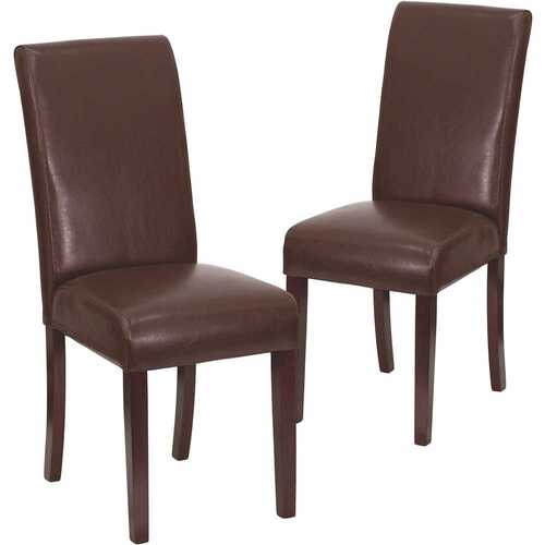 Dark Brown Dining Chairs