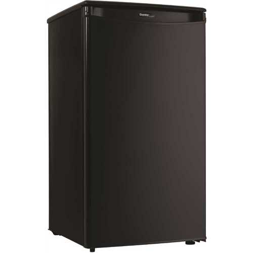 3.3 cu. ft. Mini Fridge in Black without Freezer