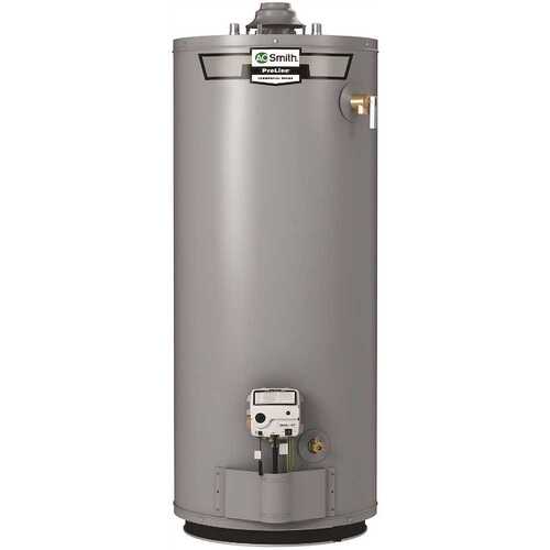 AO Smith 100327546 Atmospheric Vent 40-Gallon Short Natural Gas Water Heater