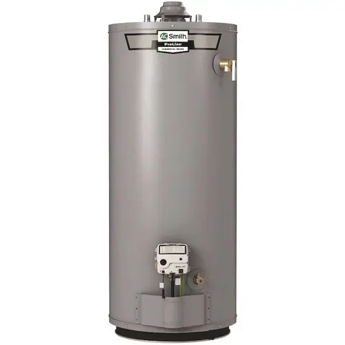 Atmospheric Vent 40-Gallon Short Natural Gas Water Heater