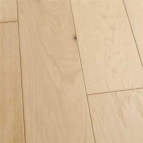 Malibu Wide Plank HDMMTG701EF Vallejo Hickory 1/2 in. T x 6.5 in. W Water Resistant Wirebrushed Engineered Hardwood Flooring (20.4 sq. ft./case)