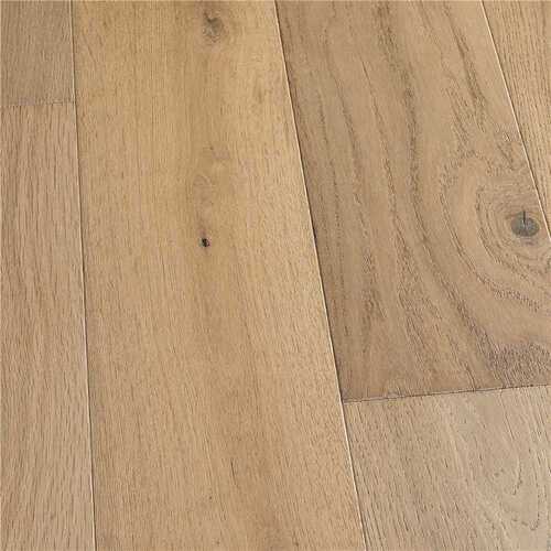 Malibu Wide Plank HDMRTG227EF Delano French Oak 1/2 in. T x 7.5 in. W Water Resistant Wirebrushed Engineered Hardwood Flooring (23.3 sq. ft./case)