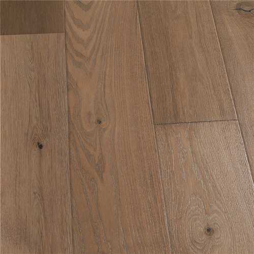 Malibu Wide Plank HDMCCL075EF Key West French Oak 1/2 in. T x 7.5 in. W Water Resistant Wirebrushed Engineered Hardwood Flooring (23.4 sq. ft./case)