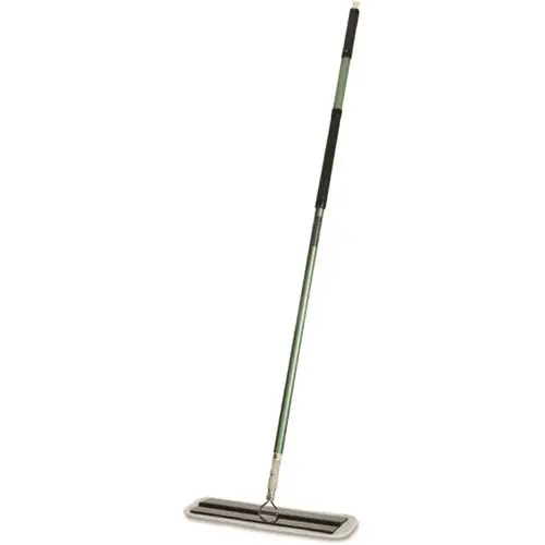 3M Scrub Mop Tool 16" Wide Microfiber Head 54" Aluminum Handle