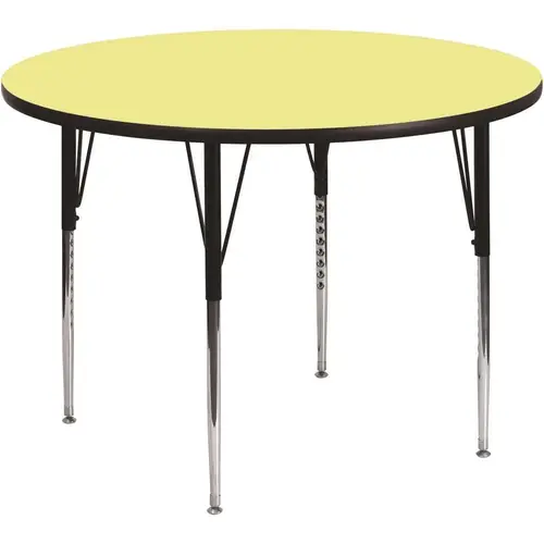 Yellow Kids Table