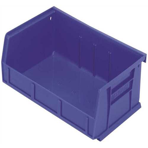 QUANTUM STORAGE SYSTEMS QUS236BL Ultra Series 1.0 Gal. Hang Storage Tote and Stack in Blue