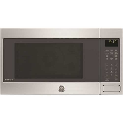 Profile 1.5 cu. ft. Countertop Convection Microwave in Stainless Steel