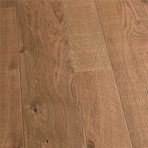 Malibu Wide Plank HDMSTG480EF Montara French Oak 1/2 in. T x 5 & 7 in. W Water Resistant Distressed Engineered Hardwood Flooring (24.9 sq. ft./case)