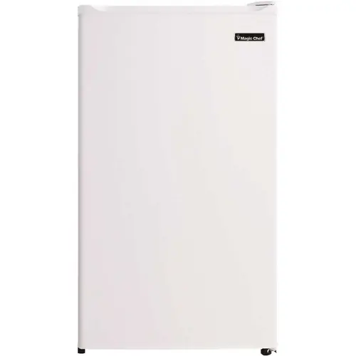 Magic Chef MCBR350W2 3.5 cu. ft. Mini Fridge in White with Interior Freezer Section