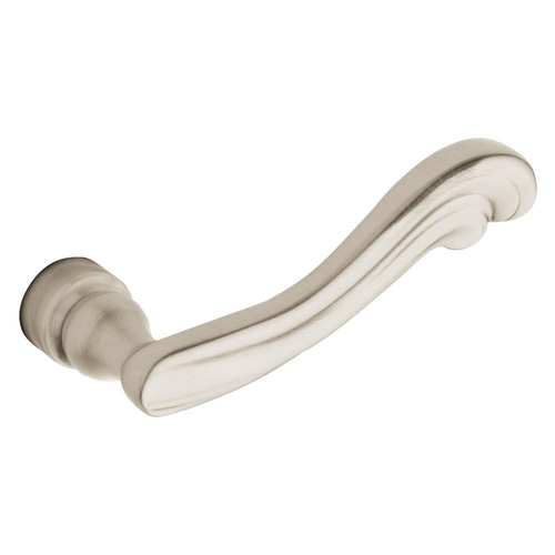 Estate Lever Set Less Roses Satin Nickel