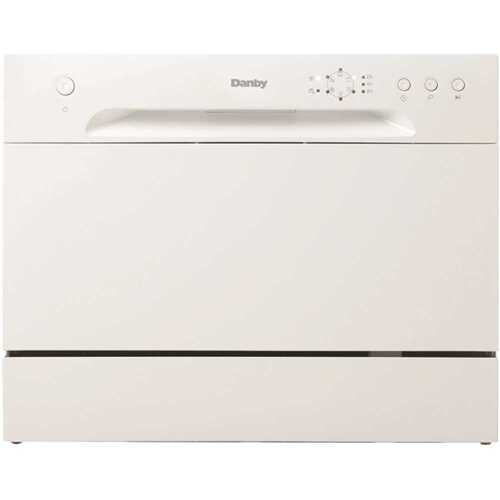 Danby Products DDW621WDB 24 in. White CounterTop Front Control ...