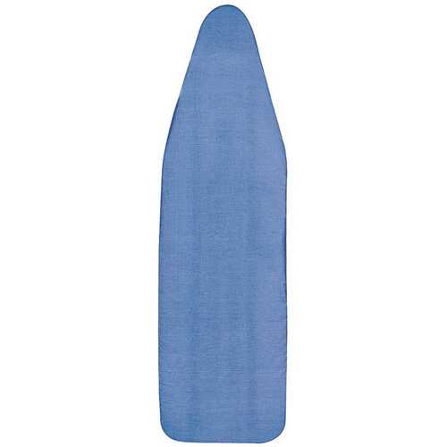 Hospitality 1 Source CDSF02 REPLACEMENT DRAWSTRING STYLE FULL SIZE IRONING BOARD PAD AND COVER IN BLUE