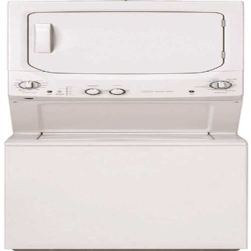 Crosley XUD27ESSMWW 3.8 cu. ft. Washer 5.9 cu. ft. Dryer 33.0 in. All-in-One Washer and Dryer Combo in White