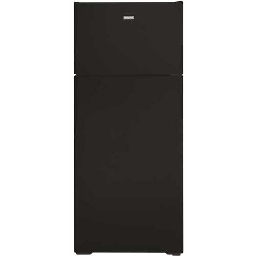 18.0 cu. ft. Top Freezer Refrigerator in Black
