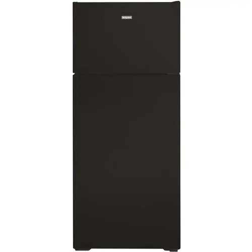 18.0 cu. ft. Top Freezer Refrigerator in Black