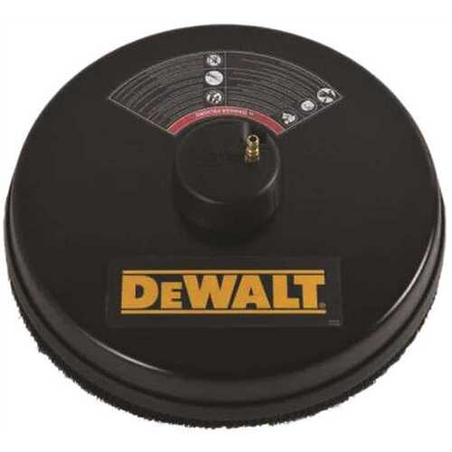 DEWALT DXPA34SC Universal 18 in. Surface Cleaner for Cold Water Pressure Washers Rated up to 3700 PSI