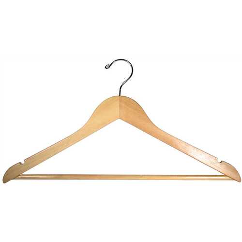 RDI-USA INC 3571932 Wooden Clothing Hanger
