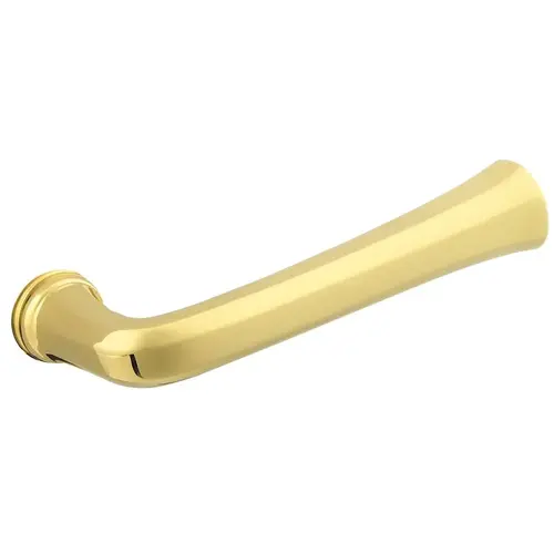 Single Right Hand 5112 Lever Less Rose Unlacquered Brass Finish