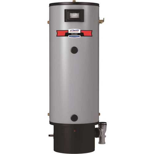 ProLine XE 50 Gal. Polaris High Efficiency 199,000 BTU Natural Gas Water Heater w/Side Mount T and P Relief Valve