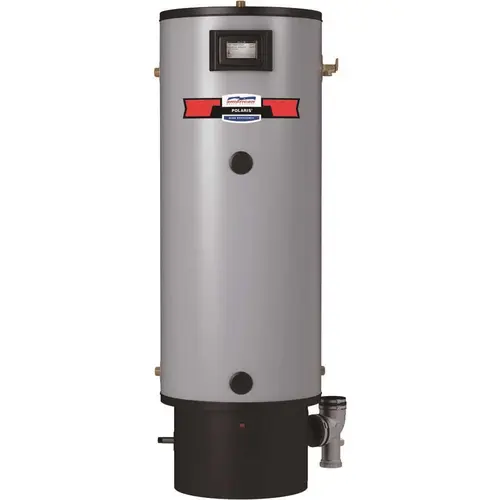 ProLine XE Polaris 50 Gal. High Efficiency 10 Year 130,000 BTU Liquid Propane Water Heater Gray