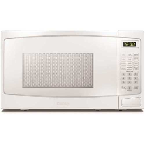 Danby Products DBMW1120BWW 1.1 cu. ft. Countertop Microwave in White