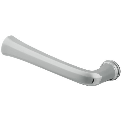 Baldwin 5112.LMR Single Left Hand Estate Lever Minus Rosettes