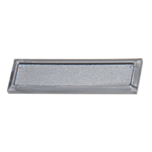 Bulk 100 Pack CRL Black Color Showcase Stick-On Finger Pulls