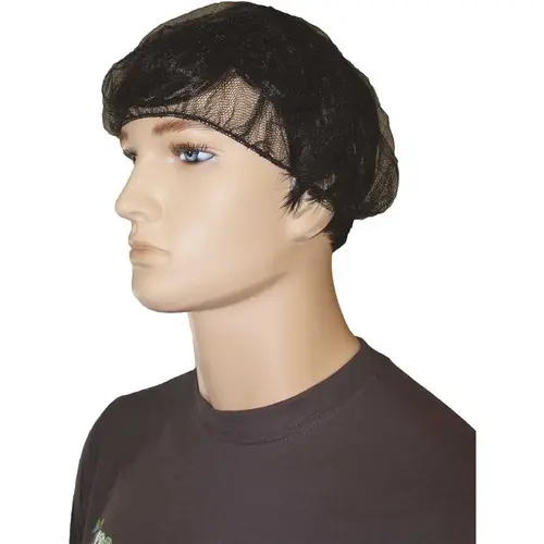 IMPACT MC-21-1000/BLK 21 in. Hairnet in Black - pack of 100