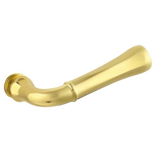 Pair 5113 Lever Less Rose Lifetime Brass Finish