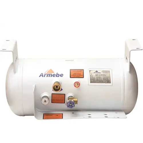 Flame King YSN122 ASME 12 in. x 28 in. 12.2 Gal. Horizontal RV Propane Tank