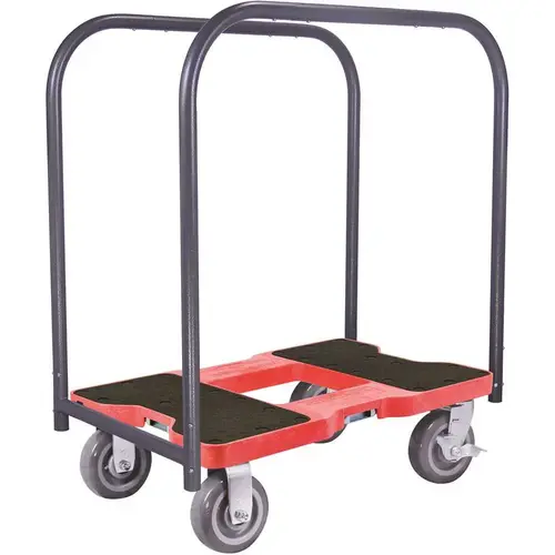 SNAP-LOC SL1800PC6R 1,800 lbs. Metal Capacity Super-Duty Professional Panel Cart Dolly