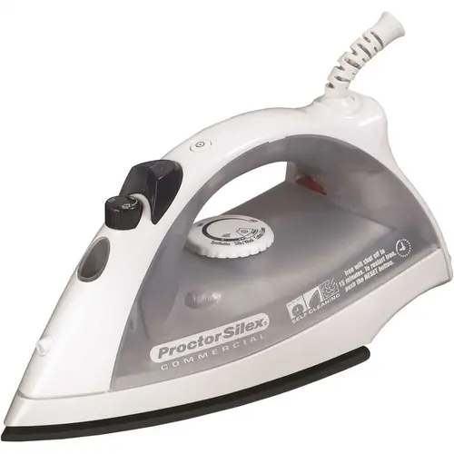 HAMILTON BEACH 17515 Commercial Lightweight Clothes Iron White