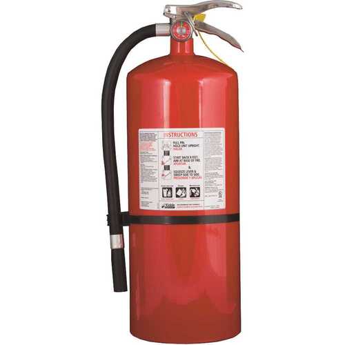 Kidde 468003 Pro Plus 20 MP 6-A:120-B:C Fire Extinguisher