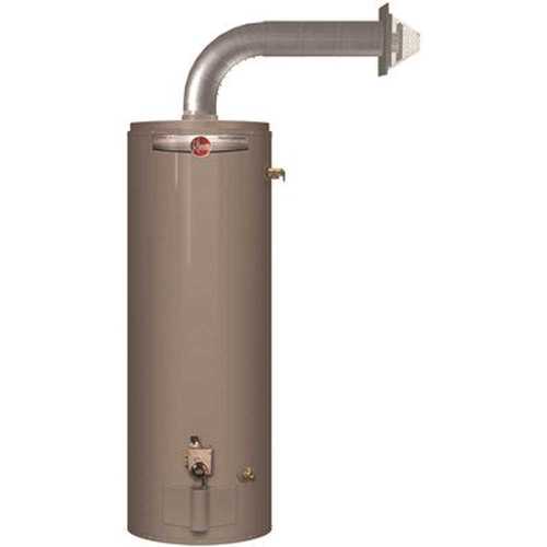 40 gal. 36,000 BTU Professional Classic Tall Direct Vent Residential Natural Gas Water Heater, Side T&P Relief Valve