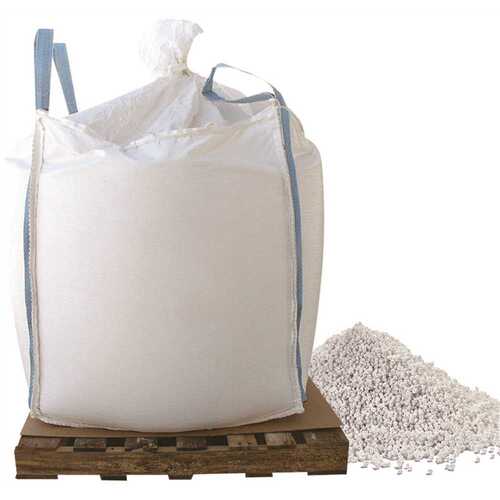 Bare Ground BGCCP-1000 1000 lbs. Skidded Supersack of Calcium Chloride Pellets