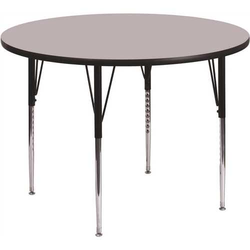 Gray Kids Table