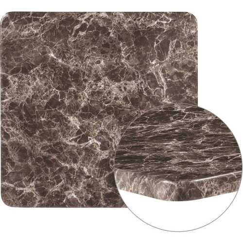 Gray Marble Table Top