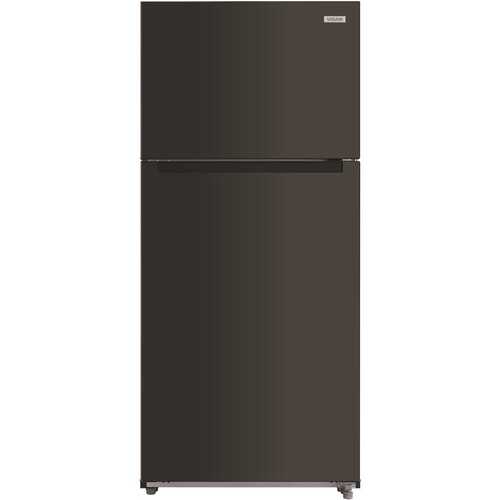 18 cu. ft. Top Freezer Refrigerator in Black