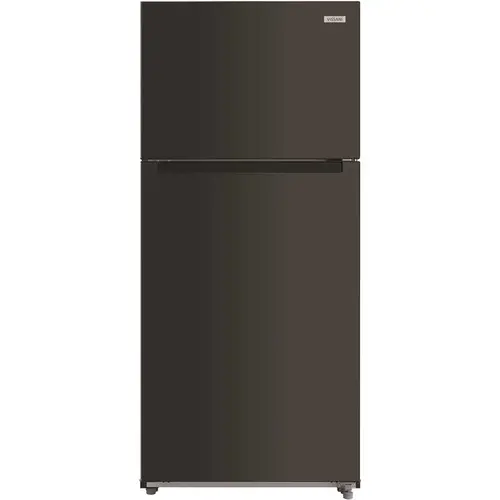 18 cu. ft. Top Freezer Refrigerator in Black